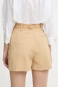 Odzież Elisabetta Franchi szorty SH00861E2 beżowy