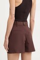 Odzież Elisabetta Franchi szorty SH00861E2 brązowy
