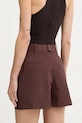 Odzież Elisabetta Franchi szorty SH00861E2 brązowy