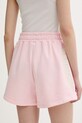 Odzież Barrow szorty damskie bawełniane S6BWWOSH141 różowy