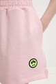 Barrow szorty damskie bawełniane różowy S6BWWOSH141