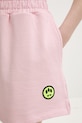 Barrow szorty damskie bawełniane różowy S6BWWOSH141
