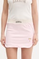 Barrow Spódnica bawełniana różowy S6BWWOSK133