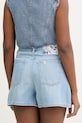 Odzież Liu Jo szorty damskie jeansowe UA6169.DS079 niebieski