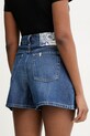 Liu Jo Kratke hlače za žene od trapera UA6169.DS079 plava SS26