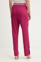 Odzież Liu Jo spodnie TA6280.J5942 różowy