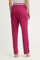 Odzież Liu Jo spodnie TA6280.J5942 różowy