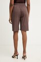 Одяг Liu Jo шорти жіночі з бавовною TA6289.T416A коричневий