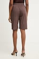Одяг Liu Jo шорти жіночі з бавовною TA6289.T416A коричневий