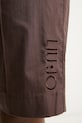 Liu Jo шорти жіночі з бавовною коричневий TA6289.T416A