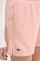Lacoste pamut rövidnadrág rózsaszín GF5341