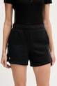 Lacoste szorty bawełniane bawełna czarny GF5341
