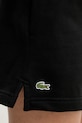 Lacoste szorty bawełniane czarny GF5341