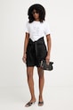 Marella шорти жіночі бавовняні MIELE 2613141024200 чорний SS26