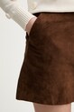 Marella szorty zamszowe SPIGA brązowy 2613431014200