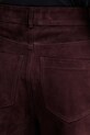 Marella szorty zamszowe SCOGLIO bordowy 2613431021200
