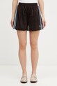 adidas Originals szorty dresowe damskie KQ6521 brązowy SS26