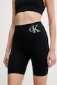 Calvin Klein Pantaloncini da ciclista da donna nero 701238126