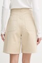Odzież Barbour szorty damskie jeansowe Daya LST0029 beżowy