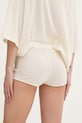 Abbigliamento American Vintage pantaloncini da donna in cotone ATA00B beige