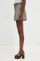 Rotate elegantne kratke hlače s vunom za žene 115633816 smeđa SS26