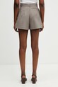 Odjeća Rotate elegantne kratke hlače s vunom za žene 115633816 smeđa