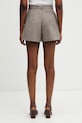 Odjeća Rotate elegantne kratke hlače s vunom za žene 115633816 smeđa