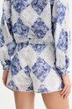 Odzież Twinset szorty 261TP213F niebieski