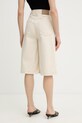 Odzież Trussardi szorty damskie jeansowe P4519100357N beżowy