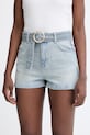 Twinset šortky dámske rifľové modrá 261TT2511