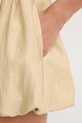 Twinset Σορτς γυναικεία με βισκόζη μπεζ 261TT2533