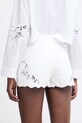 Одяг Twinset Шорти жіночі джинсові 261TT2462 білий
