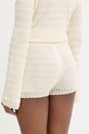 Oblečenie Twinset šortky dámske 261TT3064 béžová
