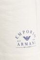 Σορτς Emporio Armani Underwear μπεζ EW000496.AF19031