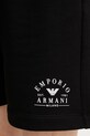 Σορτς Emporio Armani Underwear μαύρο EW000496.AF19031