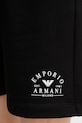 Σορτς Emporio Armani Underwear μαύρο EW000496.AF19031