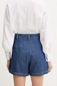Odzież Luisa Spagnoli szorty jeansowe Altana 542876 niebieski