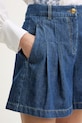 Luisa Spagnoli szorty jeansowe Altana niebieski 542876