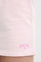 Guess Jeans dámska sukňa-šortky z bavlny ružová W6GDG4.K68I4