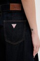Guess Jeans pantaloncini eleganti da donna in jeans blu navy W6GDY5.D7971