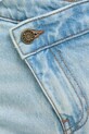 Guess Jeans szorty damskie jeansowe niebieski W6GDZ8.D6364