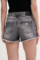 Ρούχα Guess Jeans Σορτς γυναικεία ντένιμ W6GDZ8.D6572 γκρί