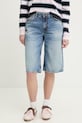 Guess Jeans dámske džínsové šortky modrá W6GD1D.D6363