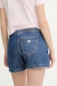 Oblečenie Guess Jeans dámske džínsové šortky W6GD53.D7901 modrá