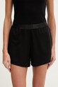 Guess trenirka kratke hlače ženske JUNIE črna O6GD02.KCQP2