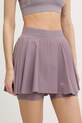 adidas by Stella McCartney spódnica plisowana fioletowy JY8149