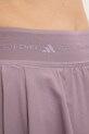 adidas by Stella McCartney spódnica plisowana fioletowy JY8149