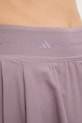 adidas by Stella McCartney spódnica plisowana fioletowy JY8149