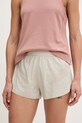 adidas by Stella McCartney szorty sportowe damskie beżowy JY8200