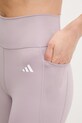 adidas Performance szorty sportowe damskie fioletowy JZ0832